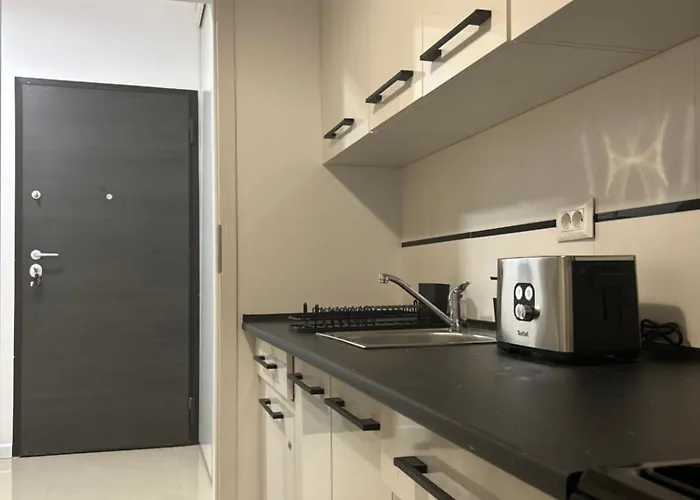 Apartament Stylish With Balcony At Exigent Plaza - 04 Bukareszt