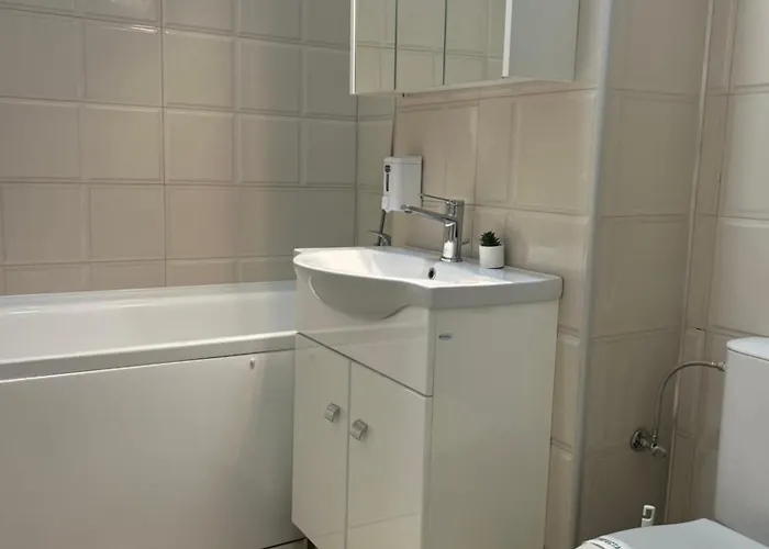 Apartament Stylish With Balcony At Exigent Plaza - 04