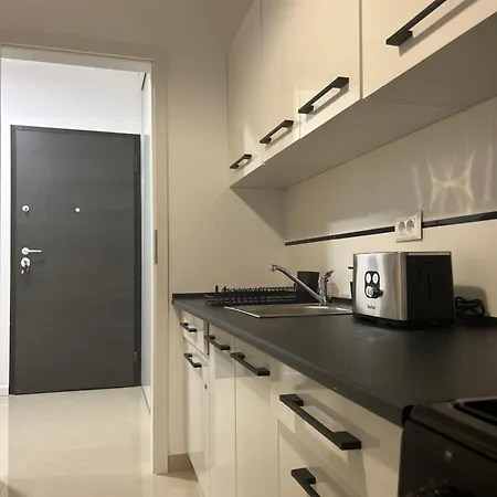 Appartement Stylish With Balcony At Exigent Plaza - 04 Bucarest