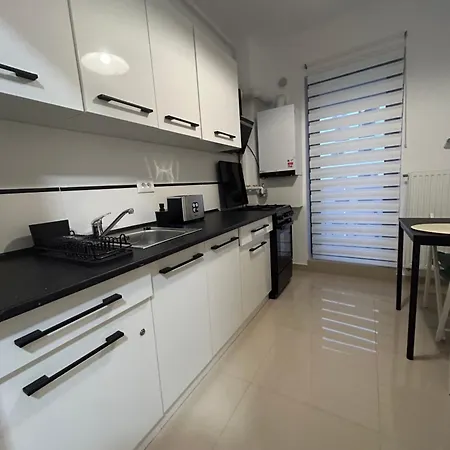 Stylish With Balcony At Exigent Plaza - 04 公寓 布加勒斯特